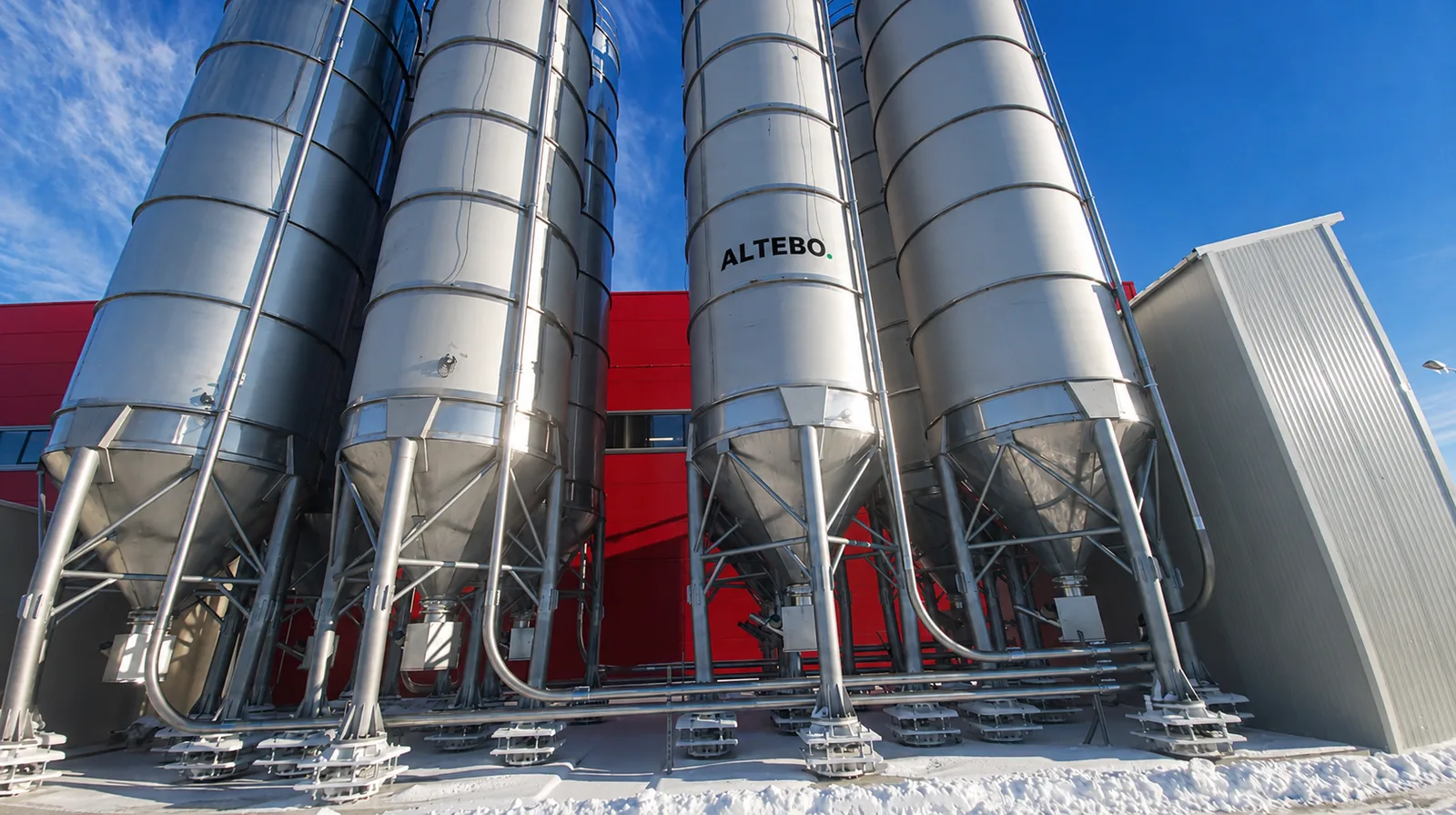 Recipiente mari din inox fabricate în atelierul Altebo