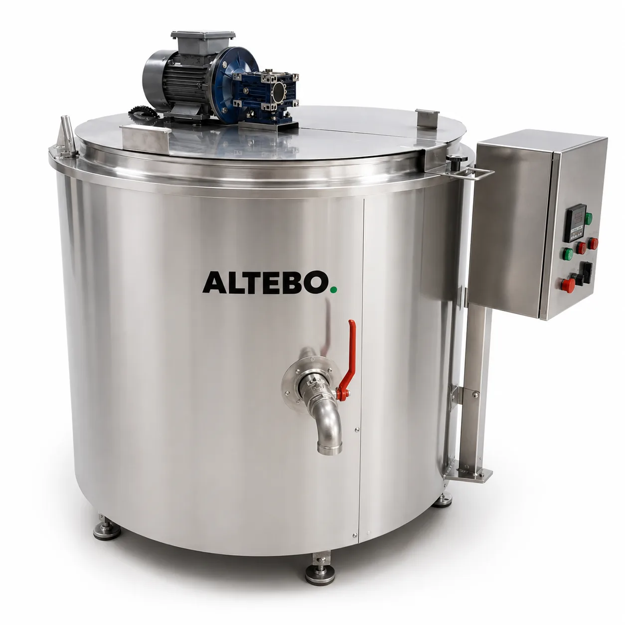 Reactor cu mixer